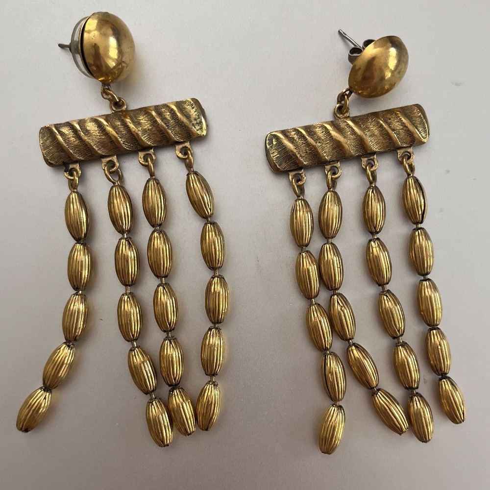Candy Shop Vintage | Charleston Rice Beads (Earrings + Necklace)